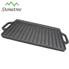 Vegetable Oil Cast Iron BBQ Grills